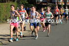 Mens Under-17s 5k, 2022 Northern 12 and 6 Stage Road Relays,  Birkenhead Park, Birkenhead, Wirral.  Photo: David T. Hewitson/Sports for All Pics